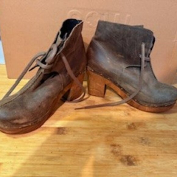 NWOT - Free People I'm with a dreamer Clog Boots - Picture 10 of 16
